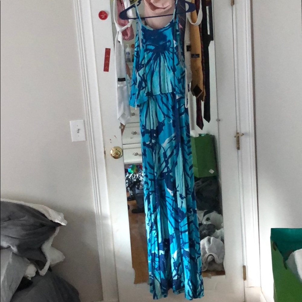 Lilly Pulitzer Maxi Dress